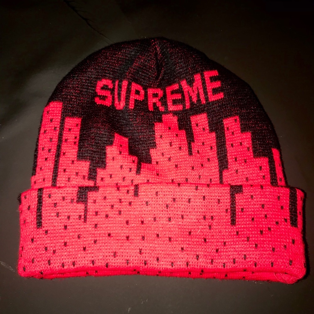 Supreme Limited Edition New York Beanie